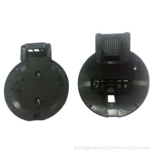 ABS Plastic Injection Mold, Paint or Power Coating Finish with Long Lifespan
